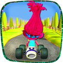 troll jungle racing holiday APK