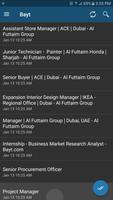 Jobs in ِِAll UAE - Dubai capture d'écran 2