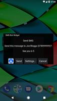 SMS Bot Widget スクリーンショット 1