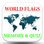 World Flags Memory and Quiz