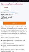 Jobs in United Kingdom Uk capture d'écran 2
