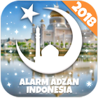 Jadwal Adzan Sholat 5 waktu offline icône