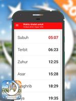 Jadwal Adzan Sholat 5 waktu offline ポスター