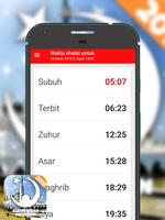 Aplikasi Alarm Adzan 5 Waktu Indonesia Plakat