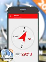 Aplikasi Alarm Adzan 5 Waktu Indonesia imagem de tela 1