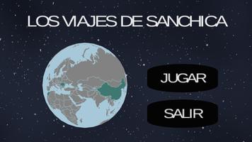 پوستر Los viajes de Sanchica