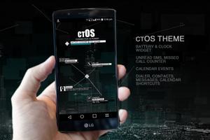 ctOS Widget Free Version Affiche