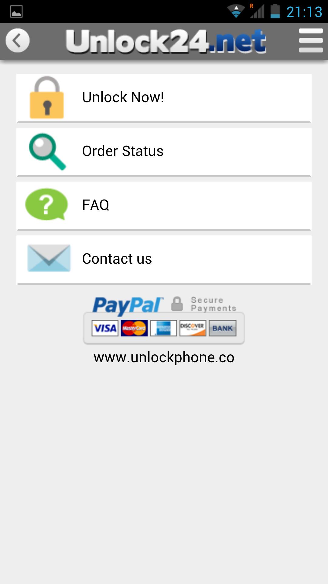 how to unlock network locked phone for free