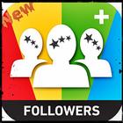 Followers InsTagram Simulator : 1K minimum أيقونة