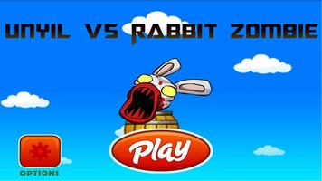 Unyil getok rabbid plakat