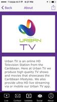 Urban TV capture d'écran 2