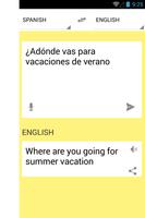Translate spanish to english capture d'écran 1