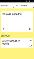 Translate spanish to english capture d'écran 2