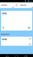 Traductor de espanol a ingles 海報
