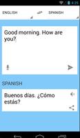 Traductor de espanol a ingles স্ক্রিনশট 1