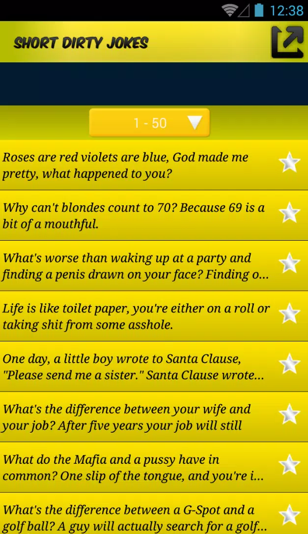 Short Dirty Jokes APK for Android Download