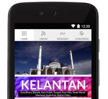 Kelantan Prayer Times Cartaz