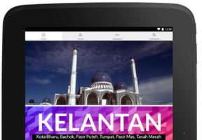 1 Schermata Kelantan Prayer Times