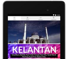 Kelantan Prayer Times imagem de tela 2