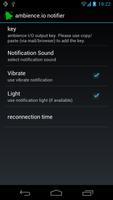 ambience.io Notifier screenshot 1
