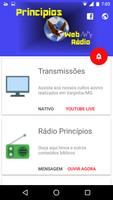 Rádio Princípios syot layar 1