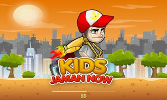 Kids Jaman Now Adventure Games Poster