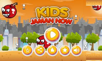 Kids Jaman Now Adventure Games captura de pantalla 1