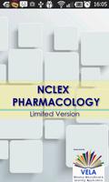 NCLEX Pharmacology الملصق