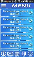 NCLEX Pharmacology تصوير الشاشة 1