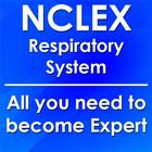 آیکون‌ NCLEX Respiratory System exam