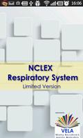 NCLEX Respiratory System exam Cartaz