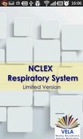 NCLEX Respiratory System exam постер