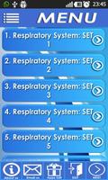 برنامه‌نما NCLEX Respiratory System exam عکس از صفحه