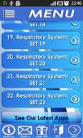 برنامه‌نما NCLEX Respiratory System exam عکس از صفحه