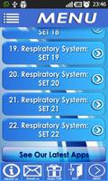 NCLEX Respiratory System exam capture d'écran 2