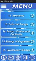 Advanced Biology  Exam Review Screenshot 1