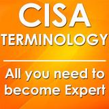 CISA Terminology ikona