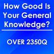 General Knowledge Test LTD