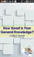 General Knowledge Test LTD Affiche