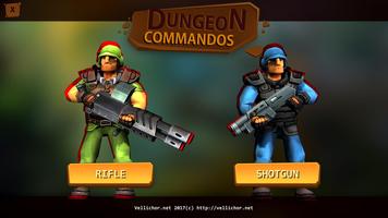 Dungeon Commandos تصوير الشاشة 1