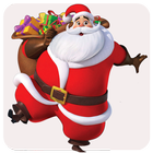 Santa Claus Video calling Free-icoon