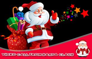 A Video Call From Santa Claus Affiche