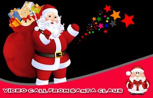 برنامه‌نما A Video Call From Santa Claus عکس از صفحه