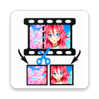 Anime video to photo icon