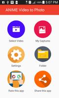 Anime video to photo الملصق