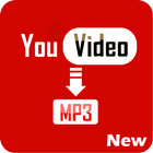 Video converter to Mp3-icoon