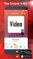 Video converter to Mp3 পোস্টার