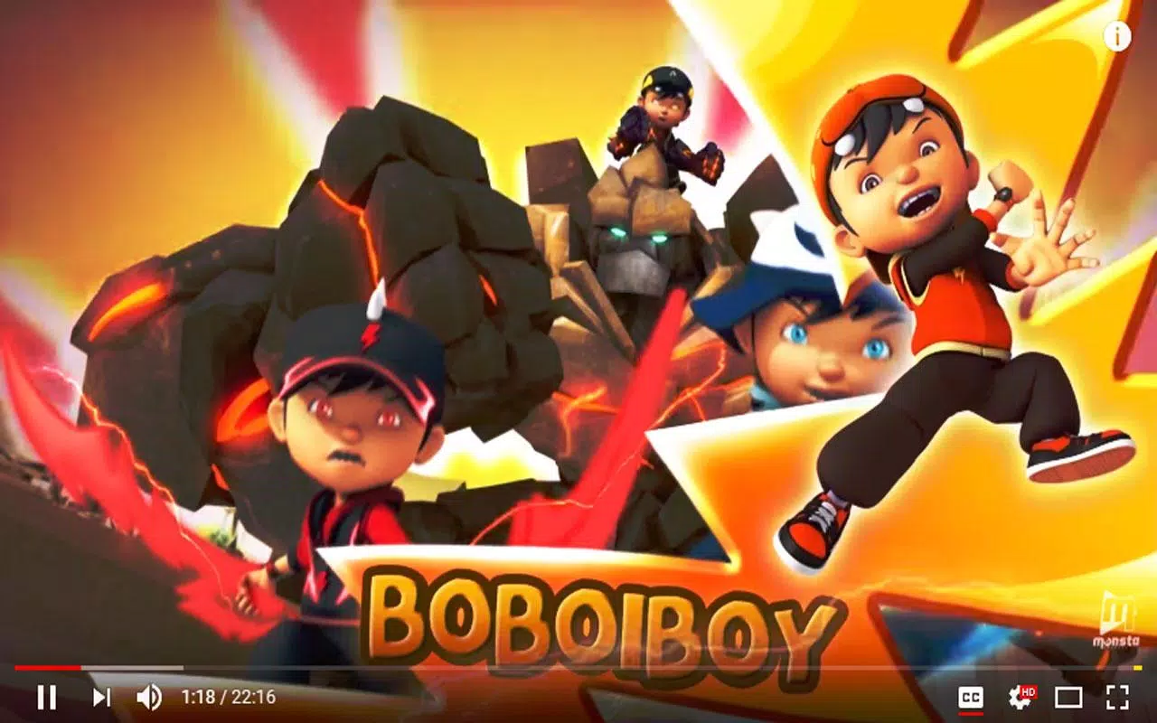 New Boboi Boy Video Collection 2018 APK for Android Download