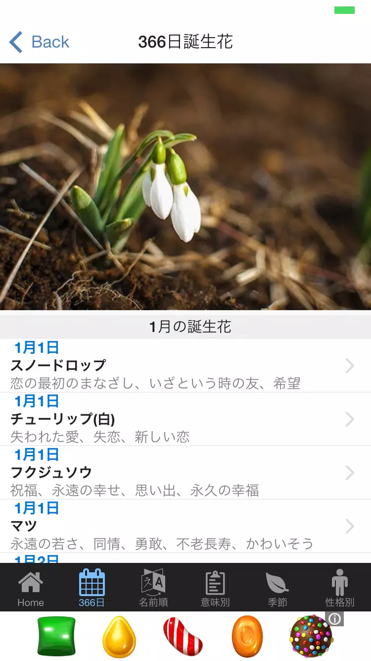 花言葉と誕生花検索ハナバナ 占いつき安卓下载 安卓版apk 免费下载