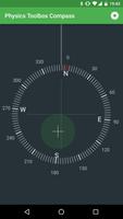 Physics Toolbox Compass โปสเตอร์